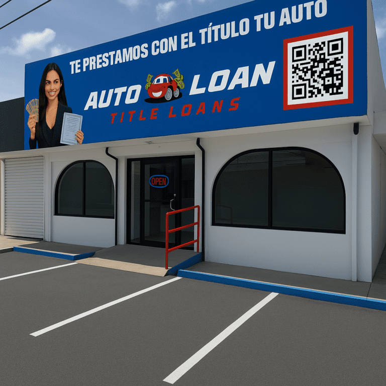 Sucursal de Auto Loan Title Loans en Bayamón, Puerto Rico