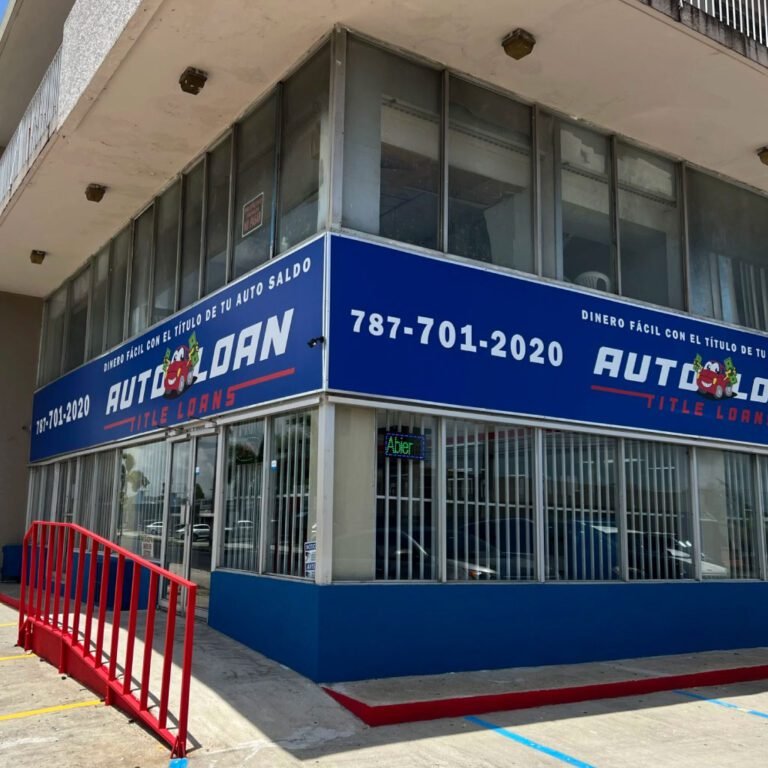 Sucursal de Auto Loan Title Loans en Carolina, Puerto Rico