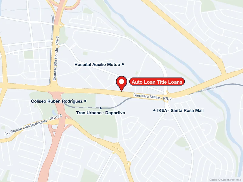 Mapa: C21 Calle Marginal, Urb. Santa Cruz, Bayamón, PR 00961
