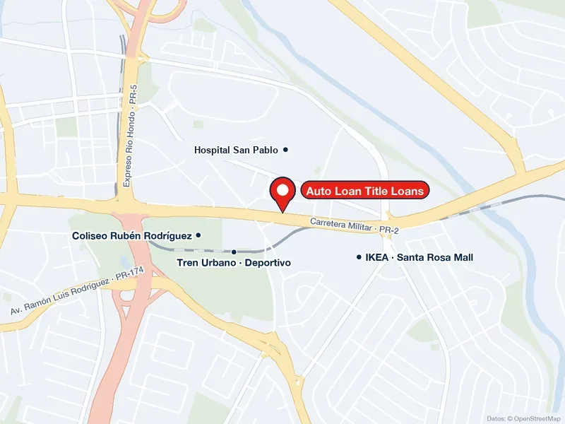 Mapa: C21 Calle Marginal, Urb. Santa Cruz, Bayamón, PR 00961